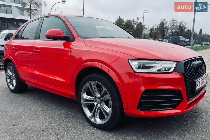 Audi Q3 2017 photo 4