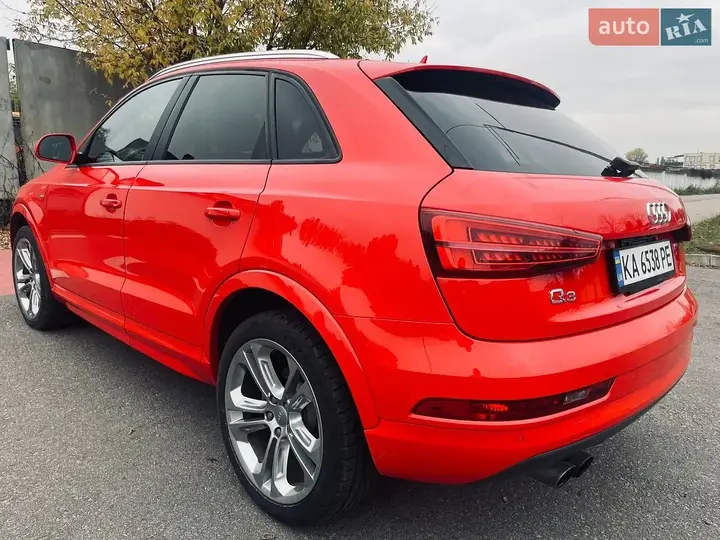 Audi Q3 2017 photo 3