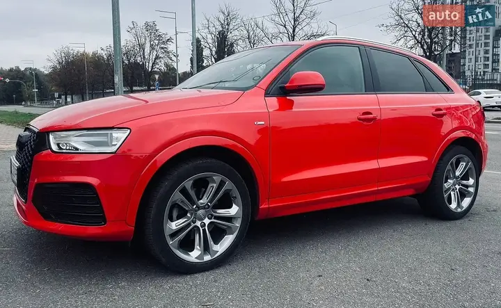 Audi Q3 2017 photo 2