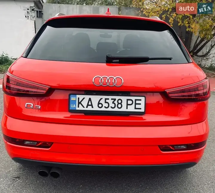 Audi Q3 2017 photo 5