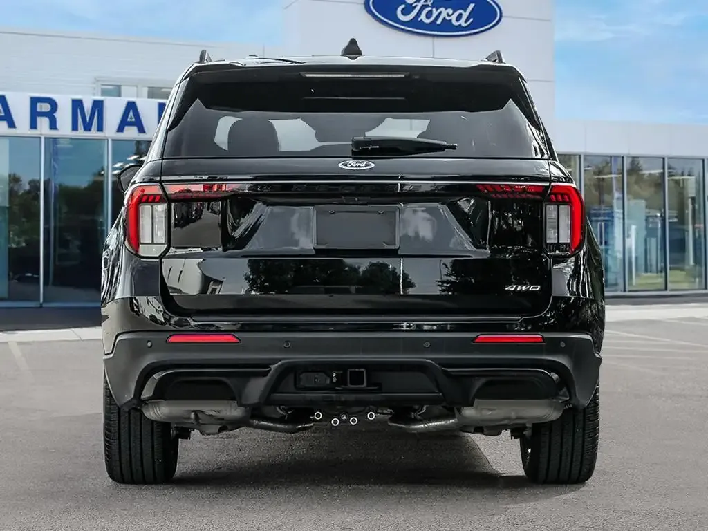 Ford Explorer 2026 photo 5