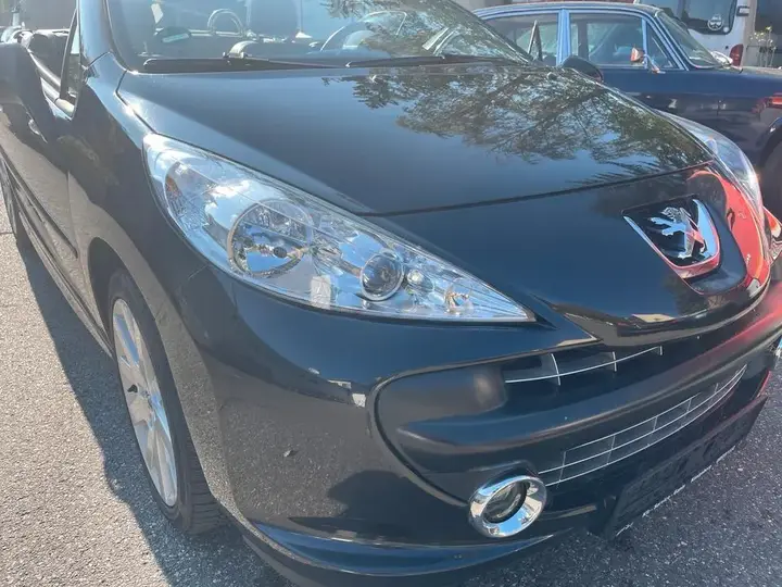 Peugeot 207Cc Cabrio