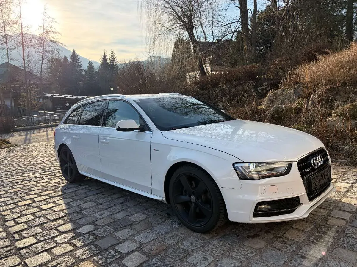 Audi A4 2014 photo 3