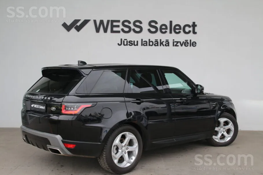 Land Rover Range Rover Sport 2020 photo 3