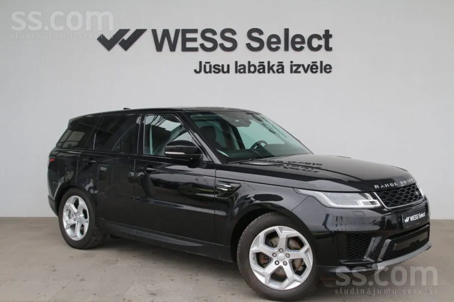 Land Rover Range Rover Sport 2020 photo 2