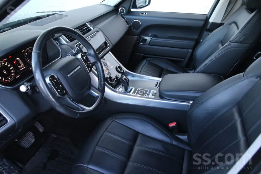 Land Rover Range Rover Sport 2020 photo 5