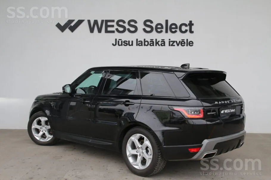 Land Rover Range Rover Sport 2020 photo 4