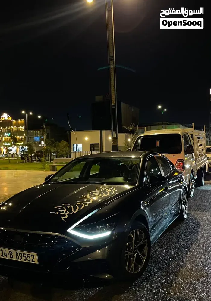 Hyundai Sonata 2021 photo 5