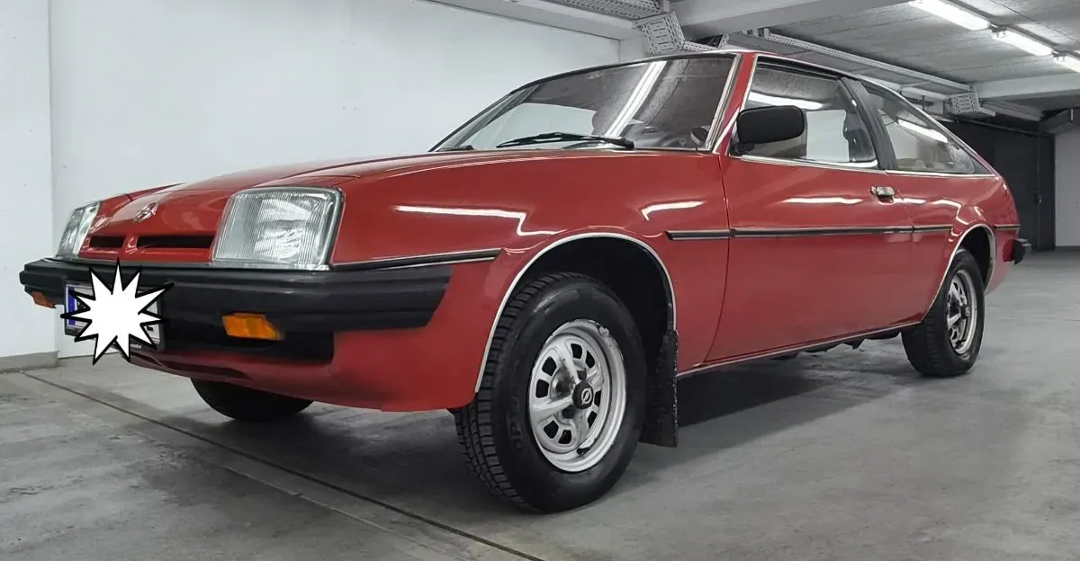 Opel Manta 1980 photo 2