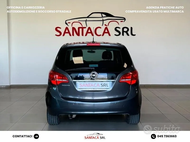Opel Meriva 2013 photo 4