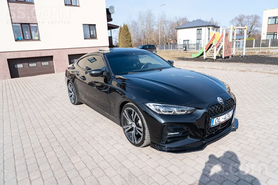 BMW 430I Coupe 2021 photo 4