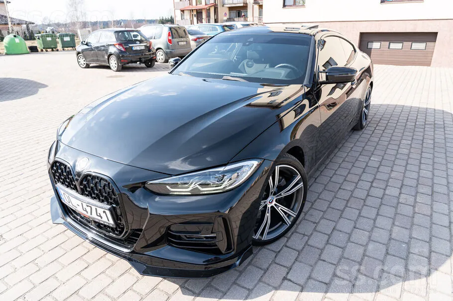 BMW 430I Coupe 2021 photo 2