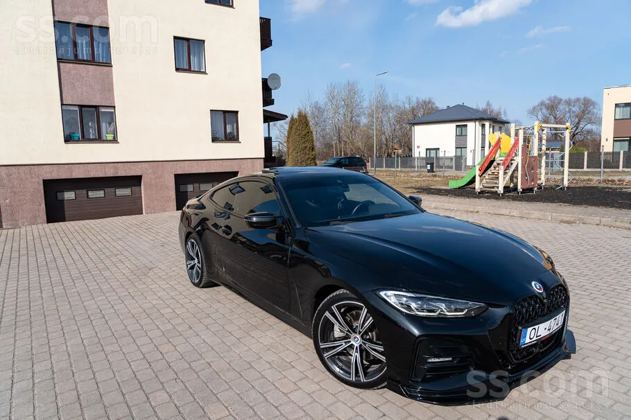 BMW 430I Coupe