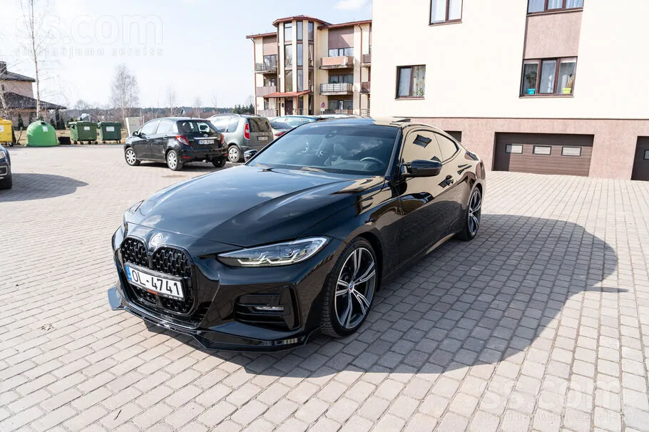 BMW 430I Coupe 2021 photo 3