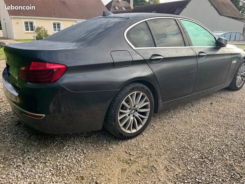 BMW Série 5 2014 photo 3