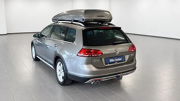 Volkswagen Golf Alltrack 2016 photo 3