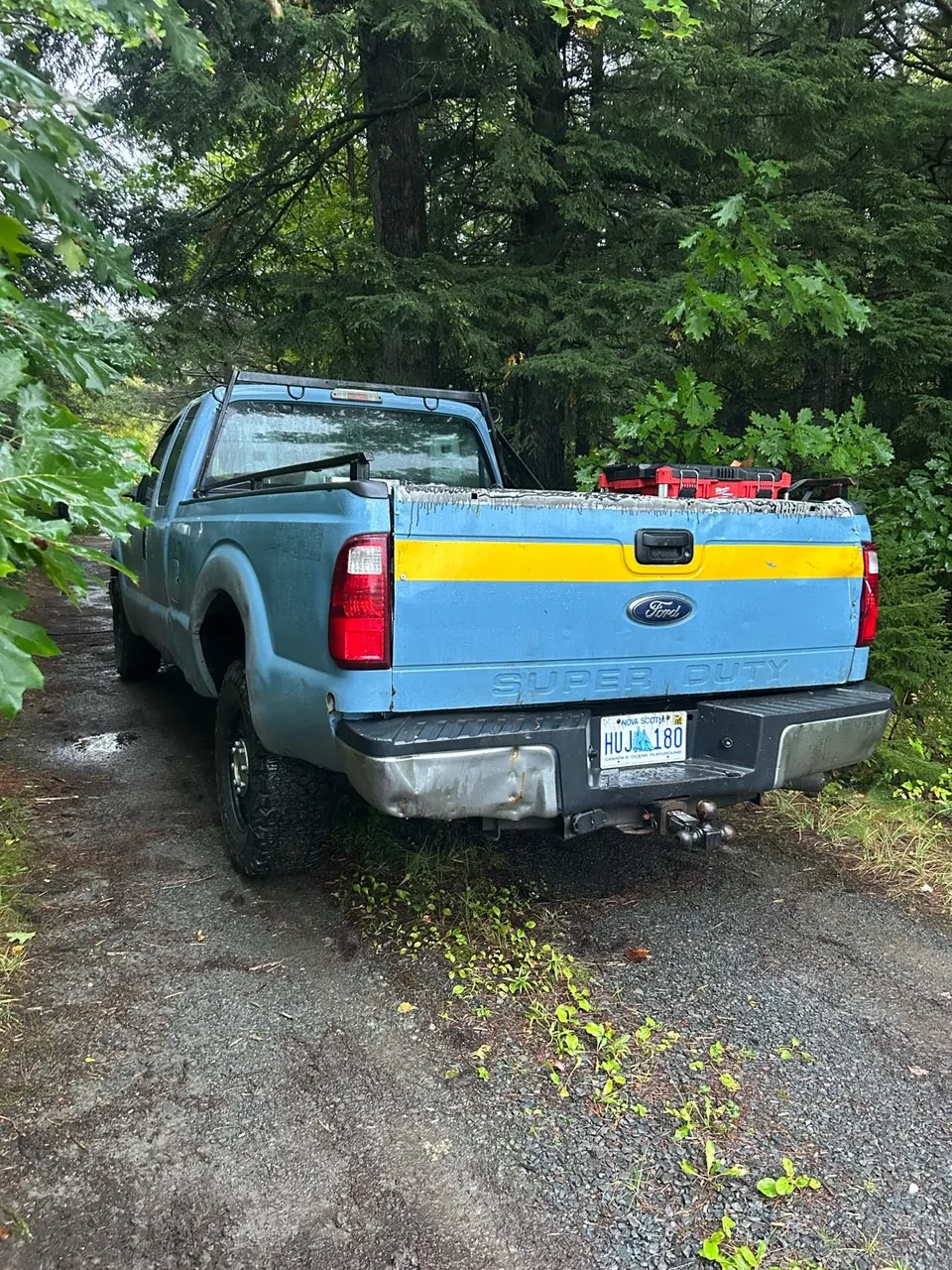 Ford F250 2013 photo 3