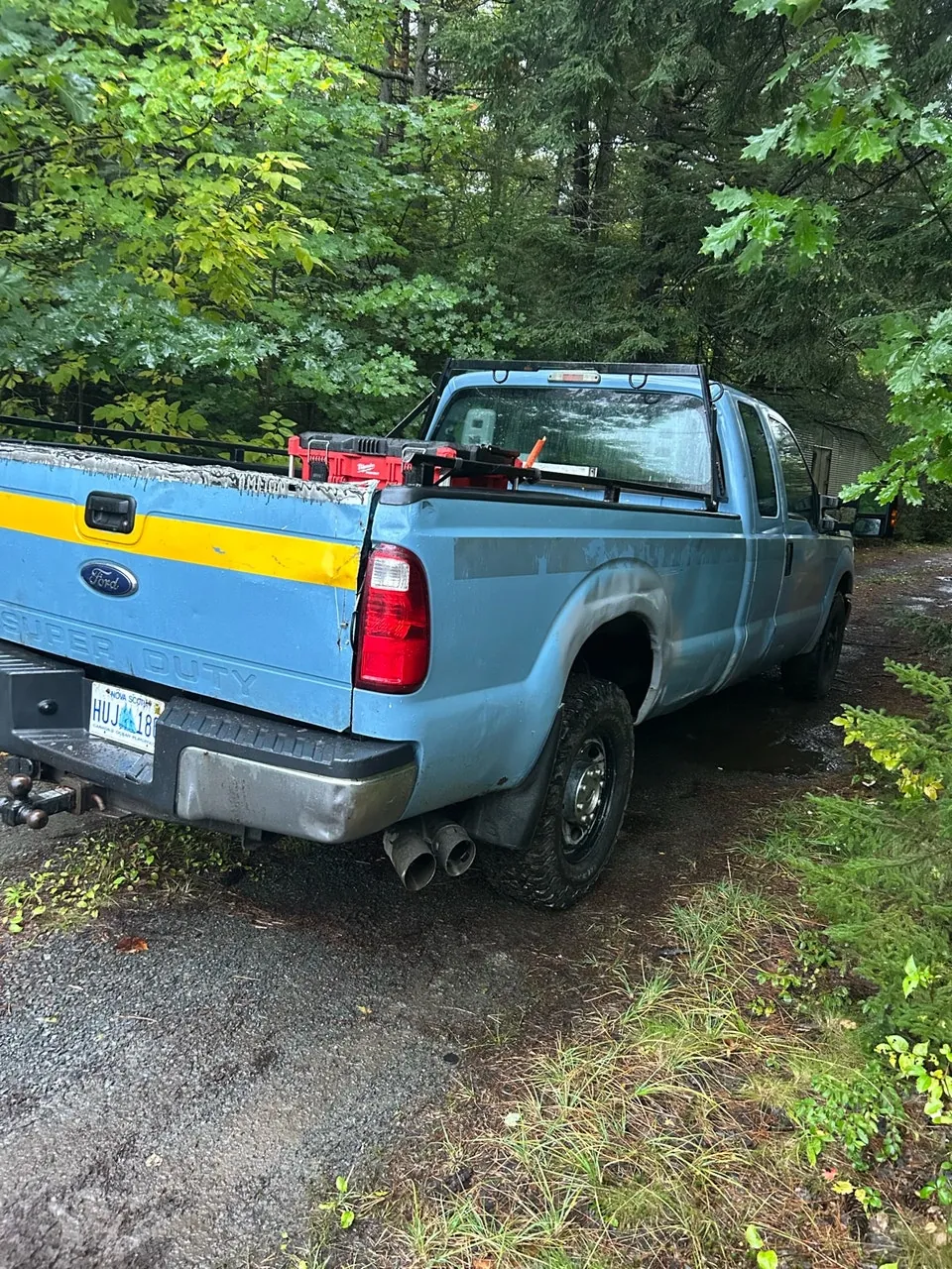 Ford F250 2013 photo 4