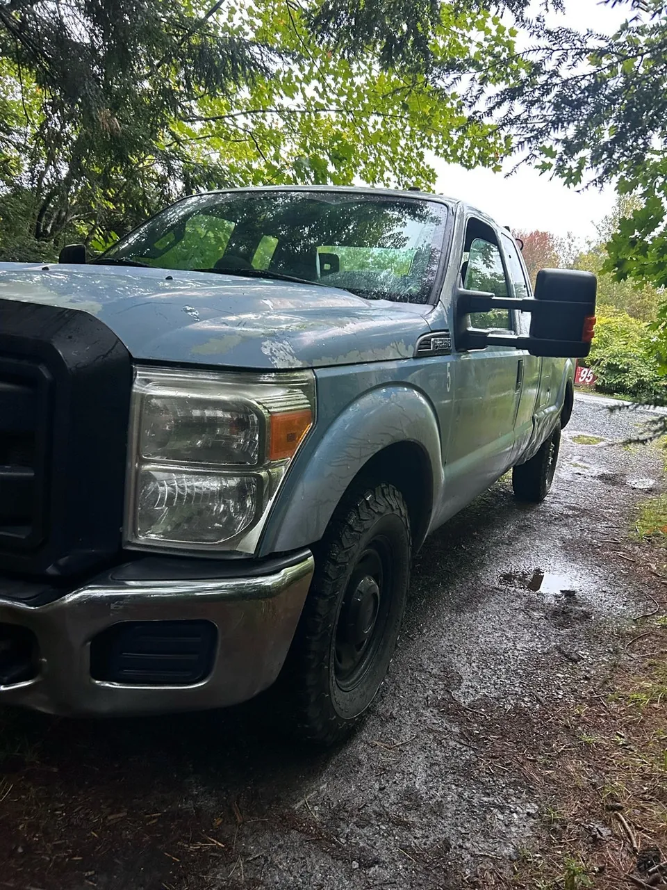 Ford F250 2013 photo 2