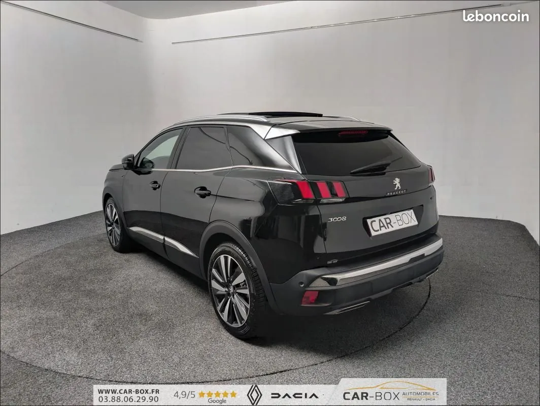 Peugeot 3008 2020 photo 4