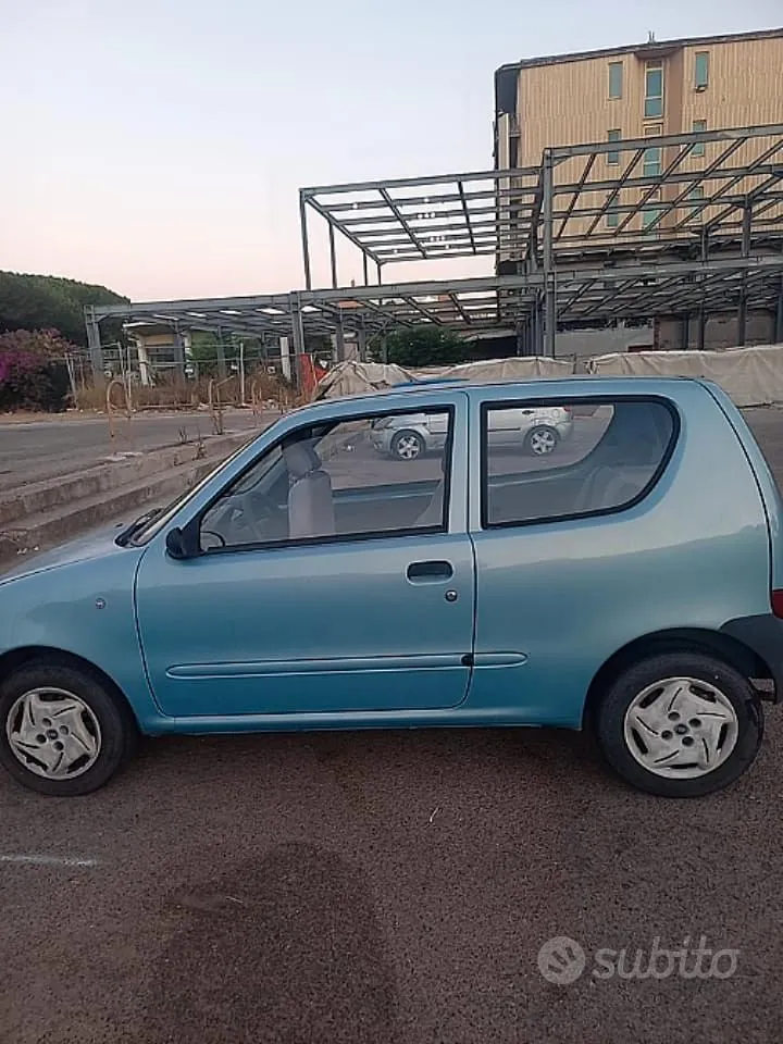 Fiat Seicento 2005 photo 2
