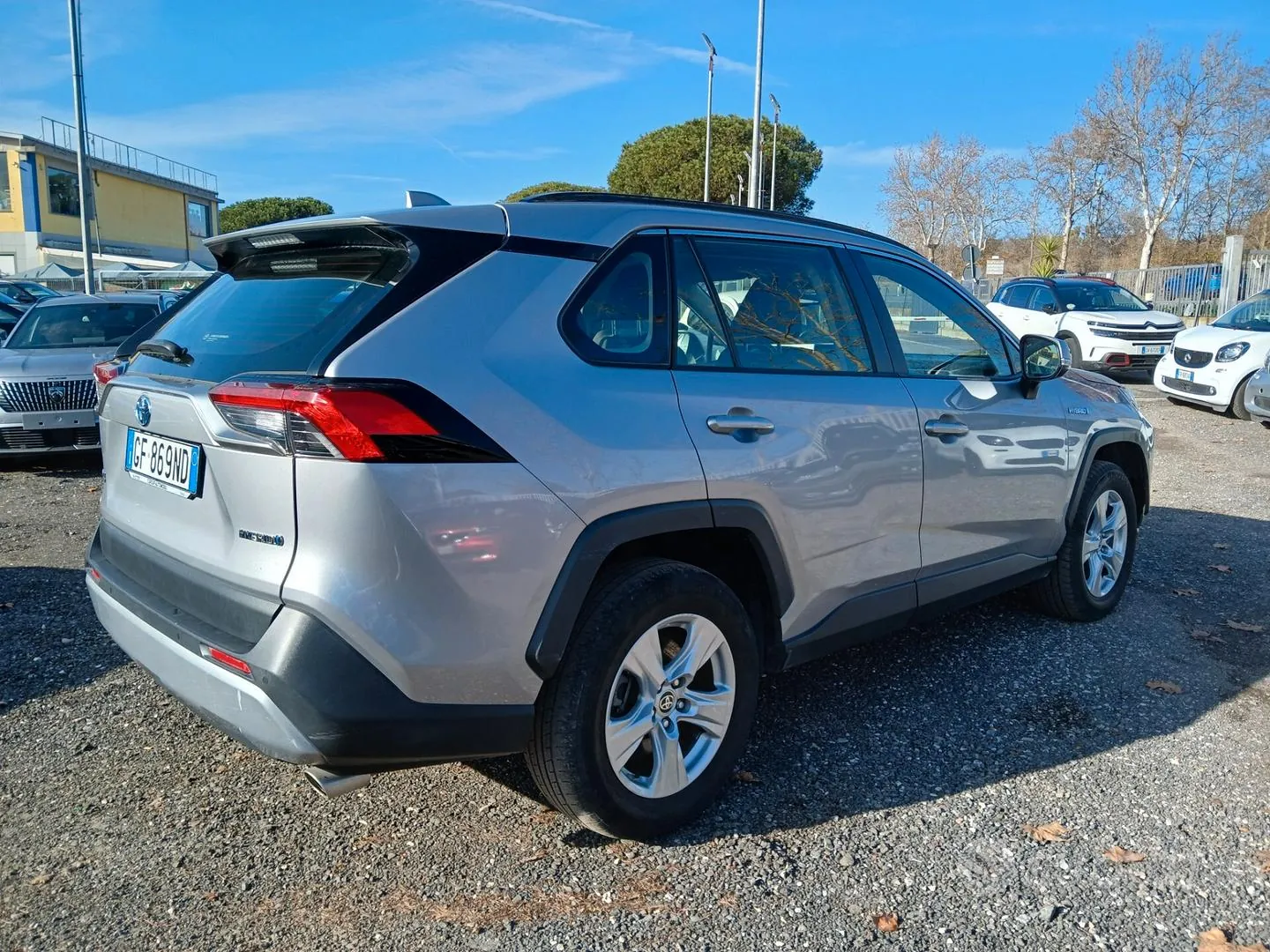 Toyota Rav4 2021 photo 5