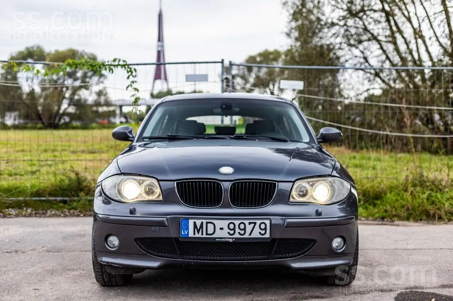 BMW 120D 2005 photo 3