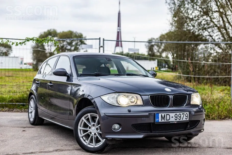 BMW 120D 2005 photo 2