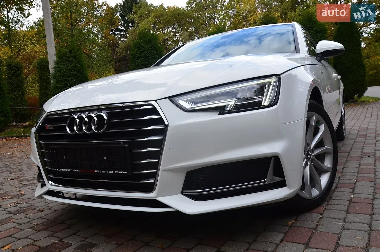 Audi A4 2019 photo 3