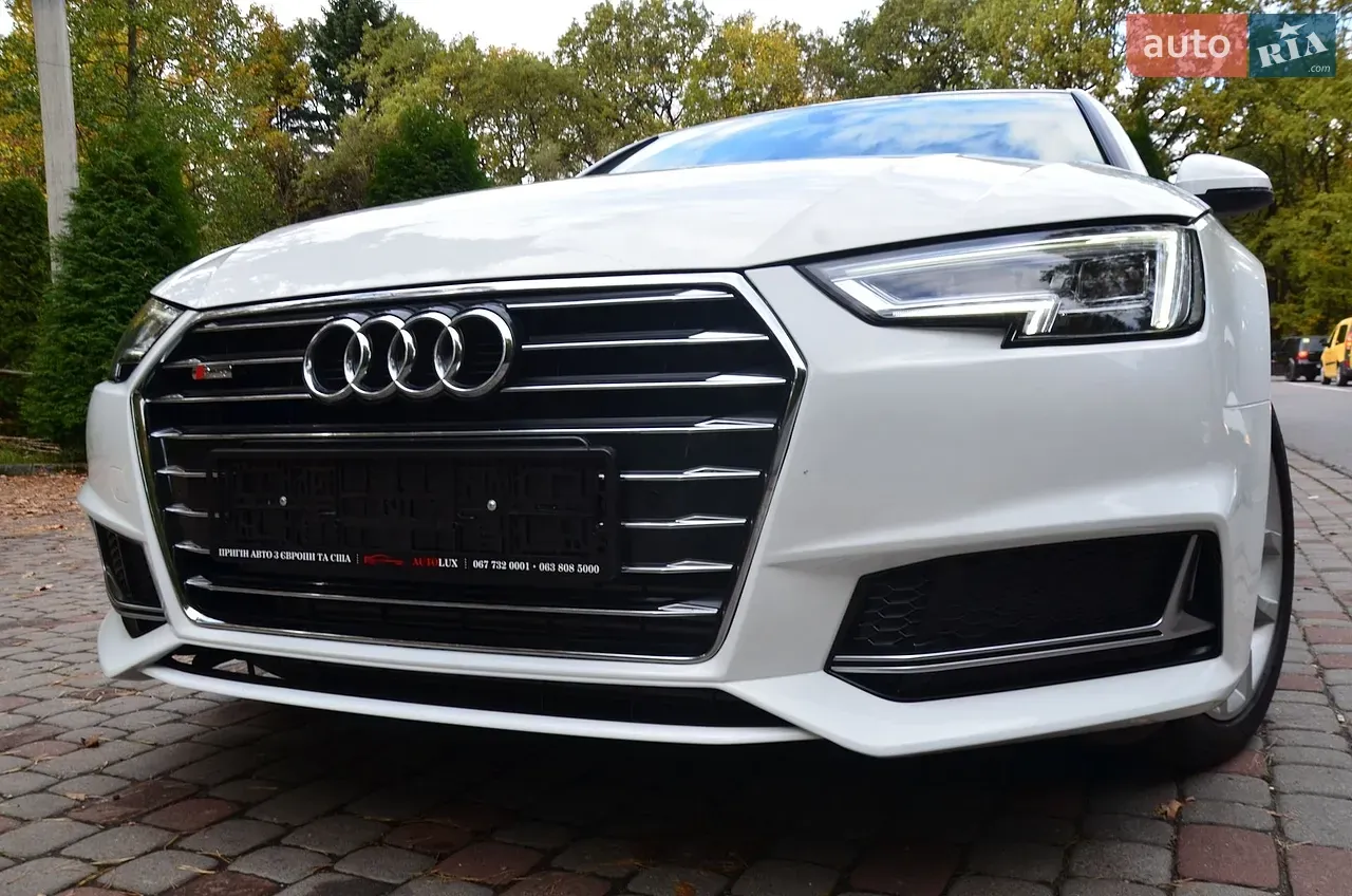 Audi A4 2019 photo 4