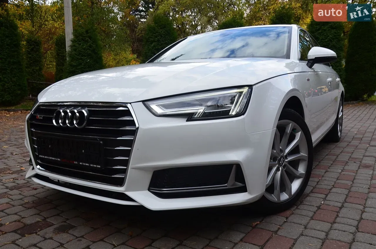 Audi A4 2019 photo 5