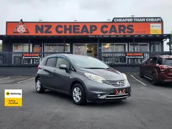 Nissan Note 2014 photo 2