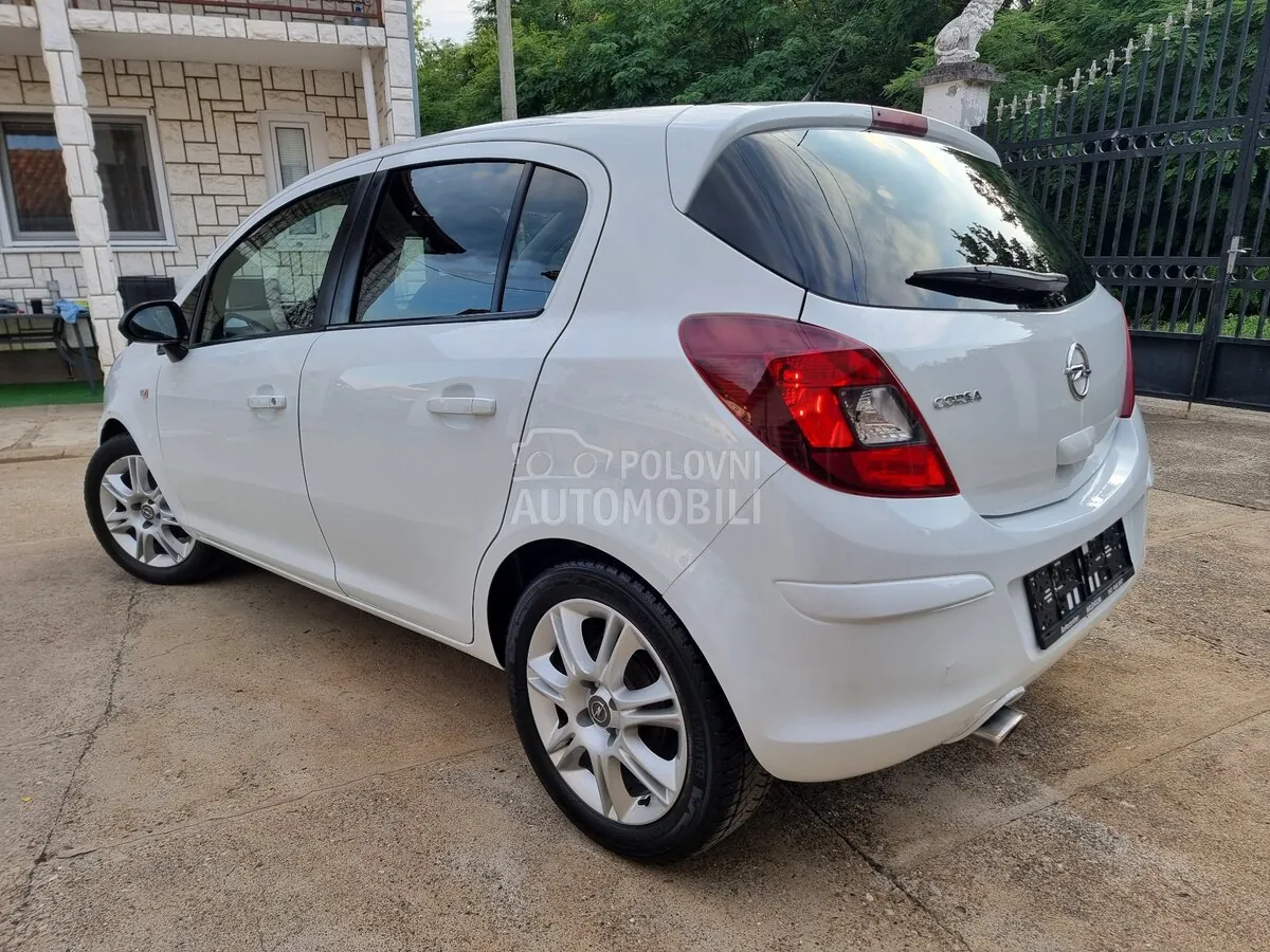 Opel Corsa 2014 photo 3
