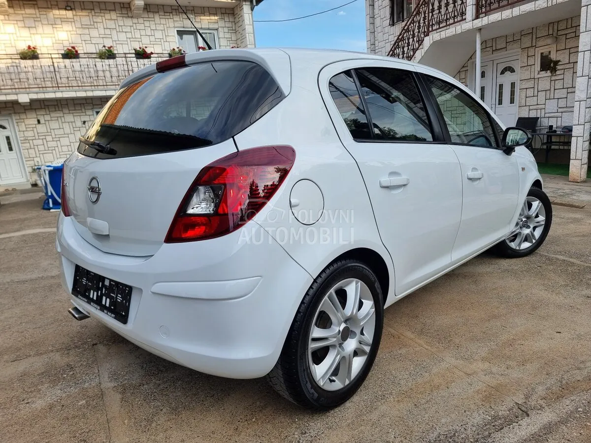 Opel Corsa 2014 photo 4