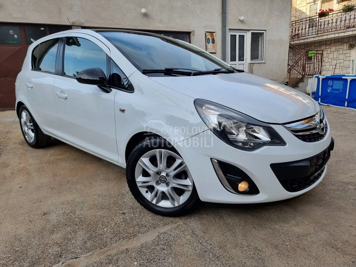 Opel Corsa 2014 photo 2