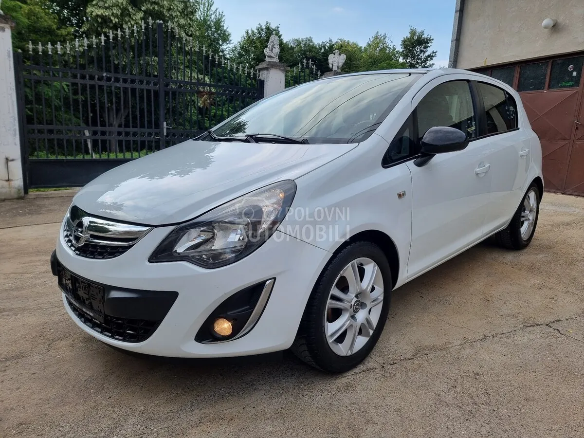 Opel Corsa 2014 photo 5