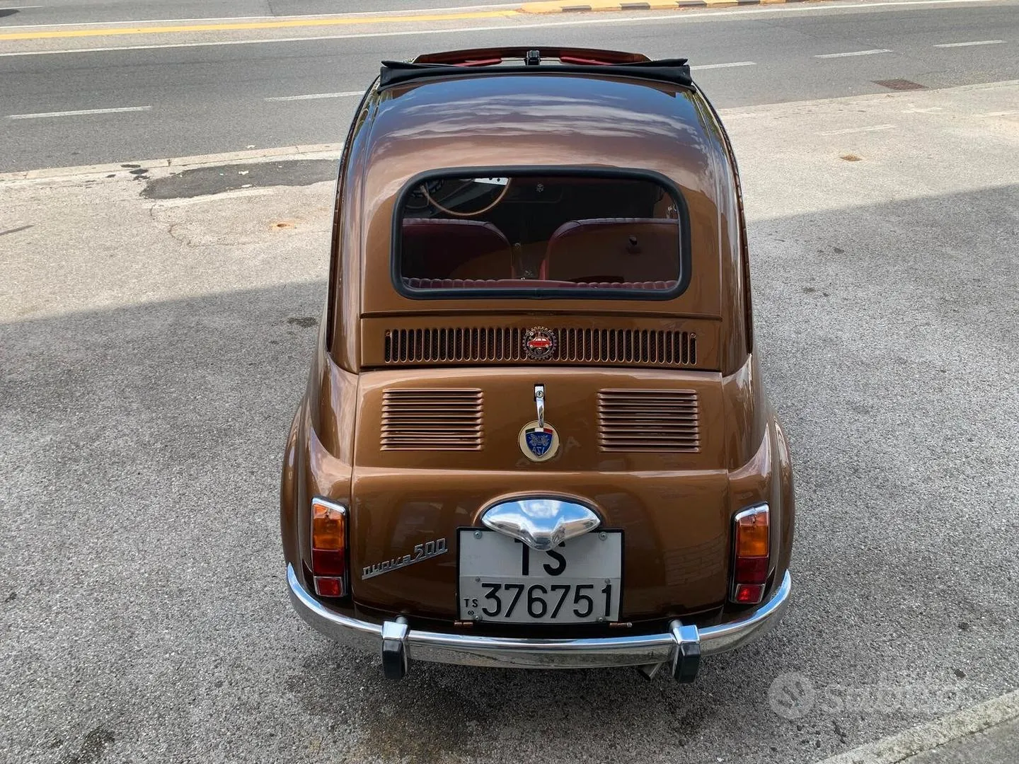 Fiat 500 1968 photo 4