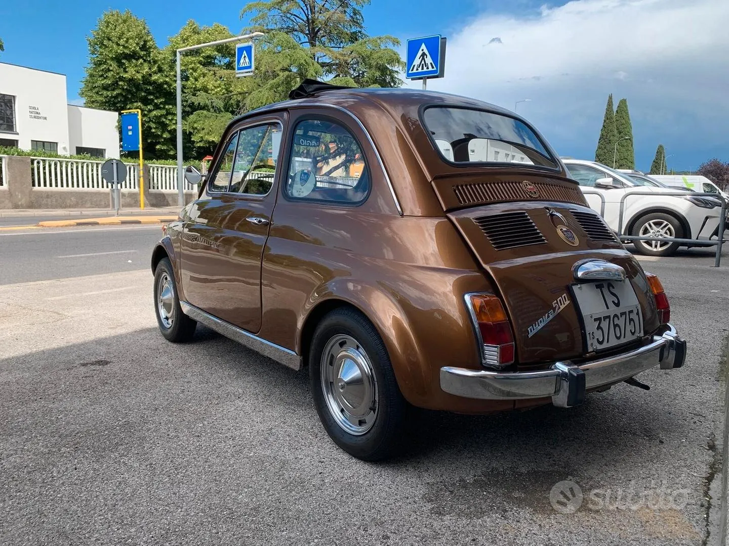 Fiat 500 1968 photo 3