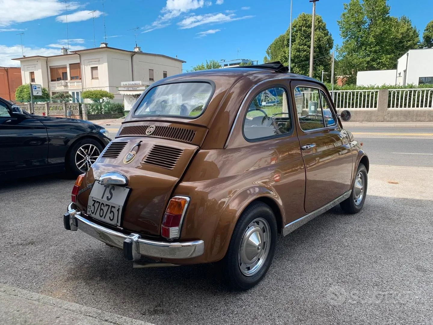 Fiat 500 1968 photo 5