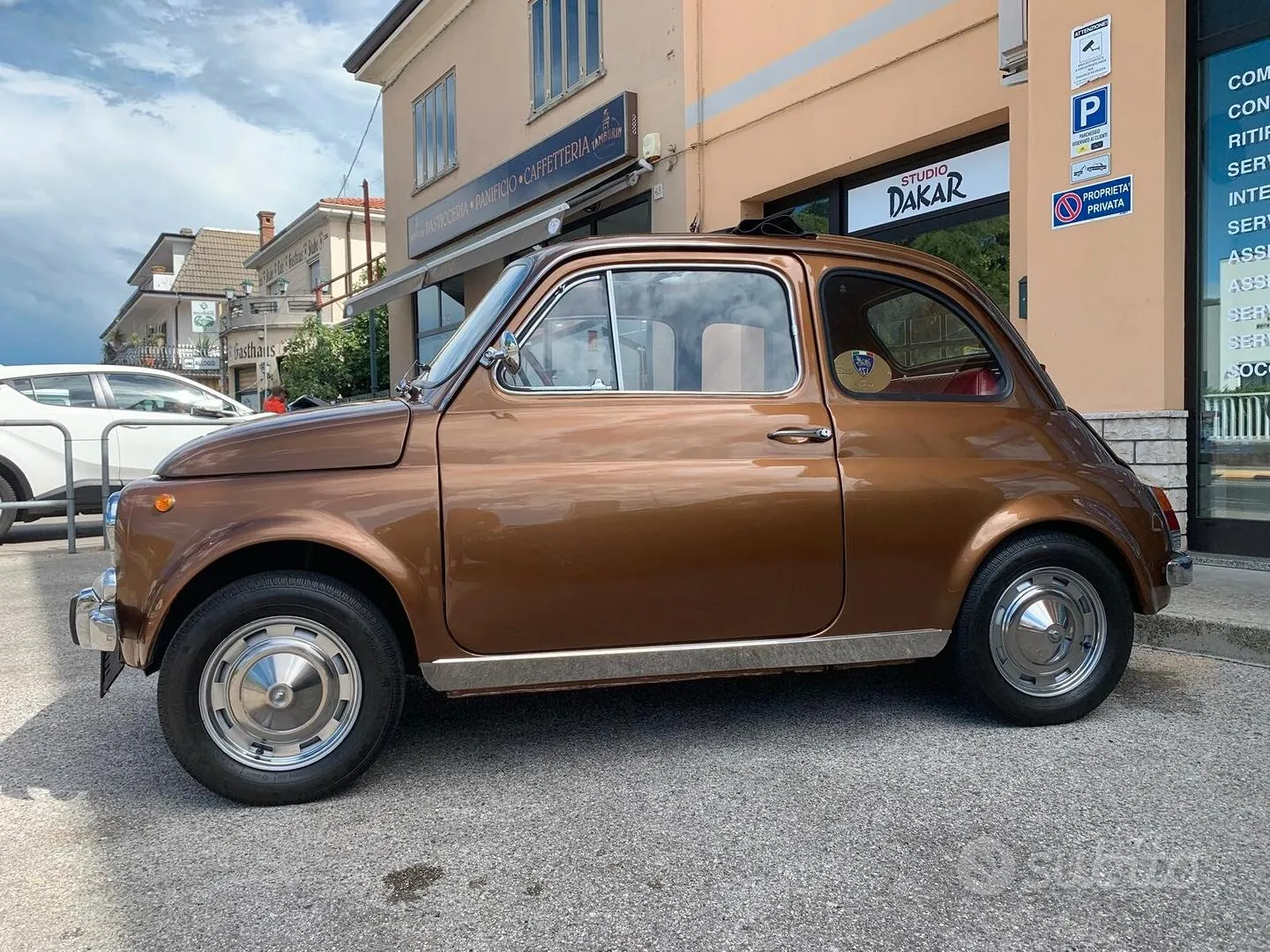 Fiat 500 1968 photo 2