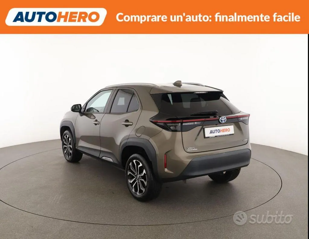 Toyota Yaris Cross 2022 photo 4