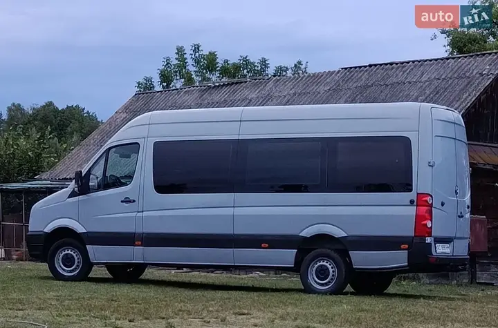 Volkswagen Crafter 2008 photo 2