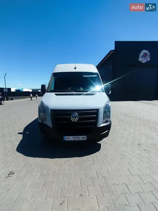 Volkswagen Crafter 2008 photo 5