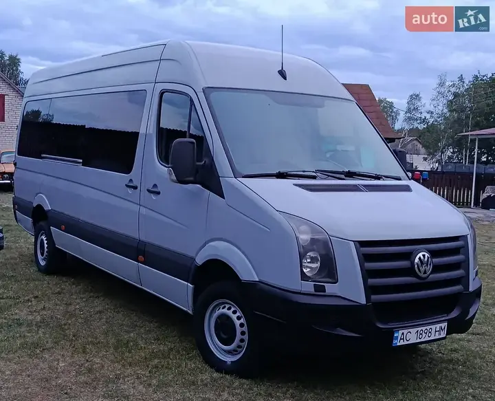 Volkswagen Crafter 2008 photo 3