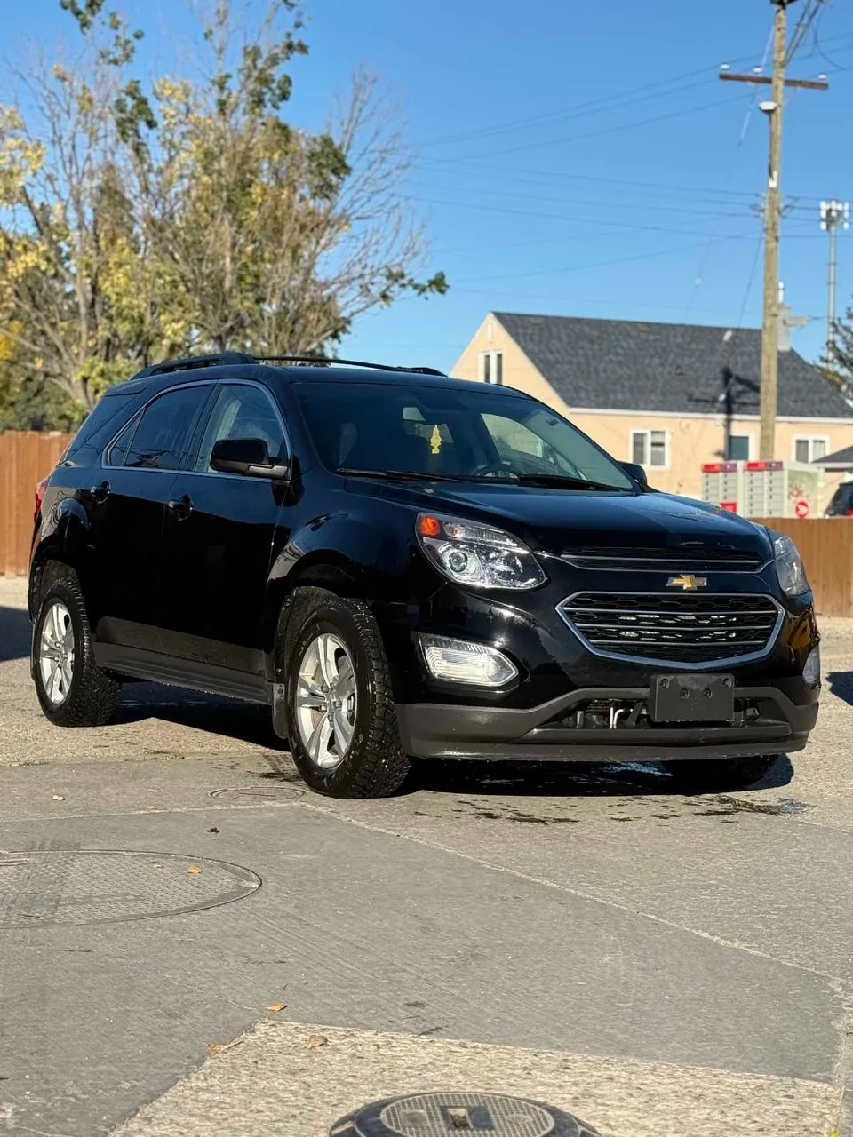 Chevrolet Equinox 2017 photo 2