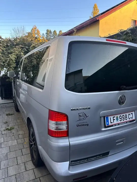 Volkswagen Multivan 2004 photo 2