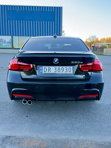 BMW 330E 2018 photo 5