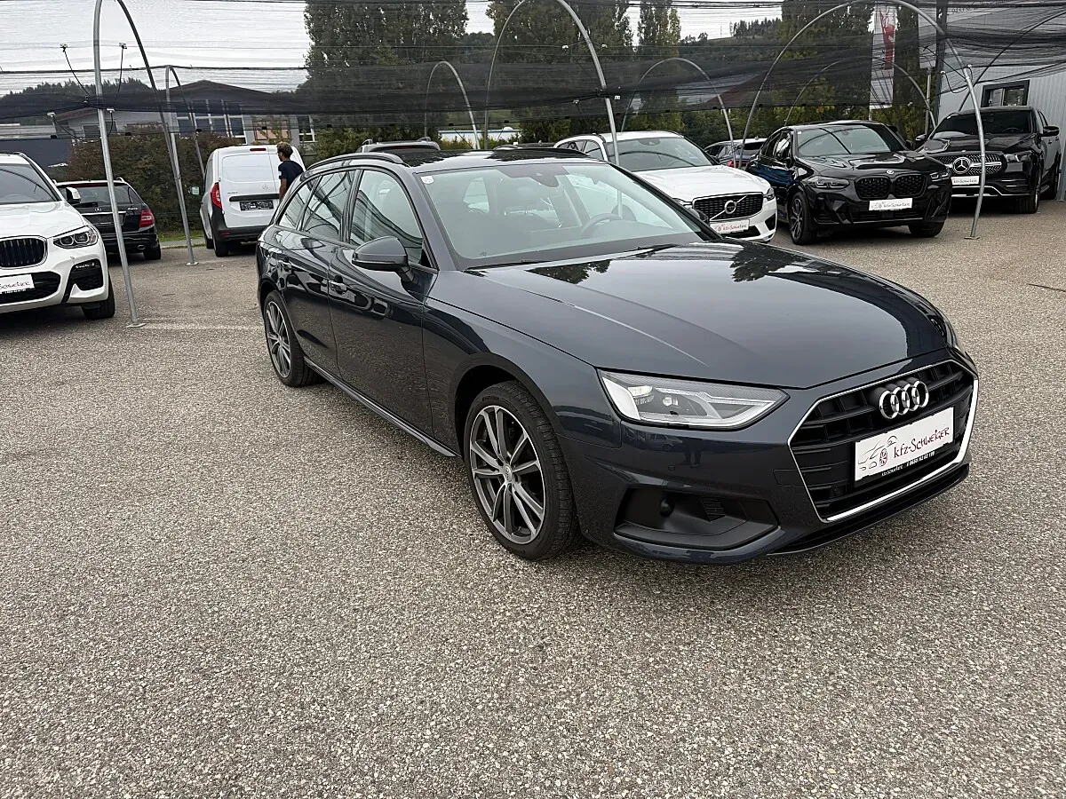 Audi A4 2021 photo 3