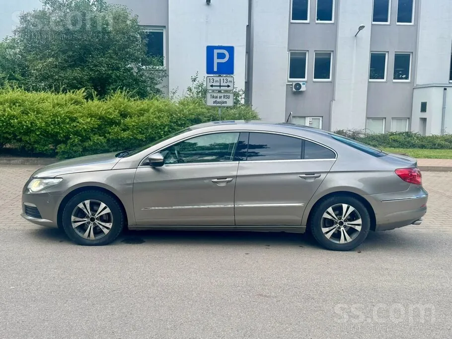 Volkswagen Passat Cc 2009 photo 3