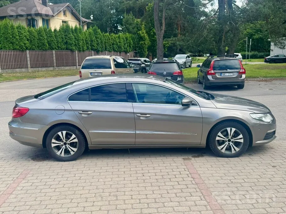 Volkswagen Passat Cc 2009 photo 4